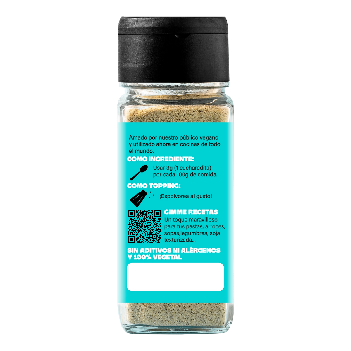 Sazonador vegetal sabor sour cream and onion Guimarana 55 g