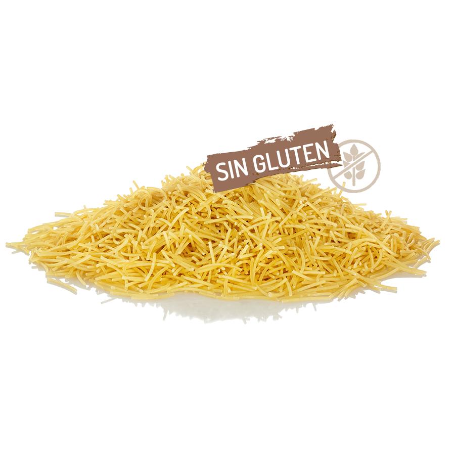 Fideos sin Gluten Bio El Granero, 500 g