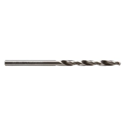 Brocas espirales HSS rectificadas con vástago redondo para metal Wolfcraft