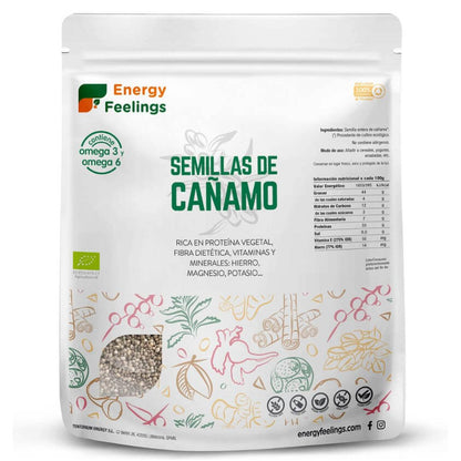 Cáñamo ECO semilla Doypack 200 g