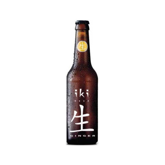 Cerveza ecológica té verde y jengibre Iki Beer  330 ml