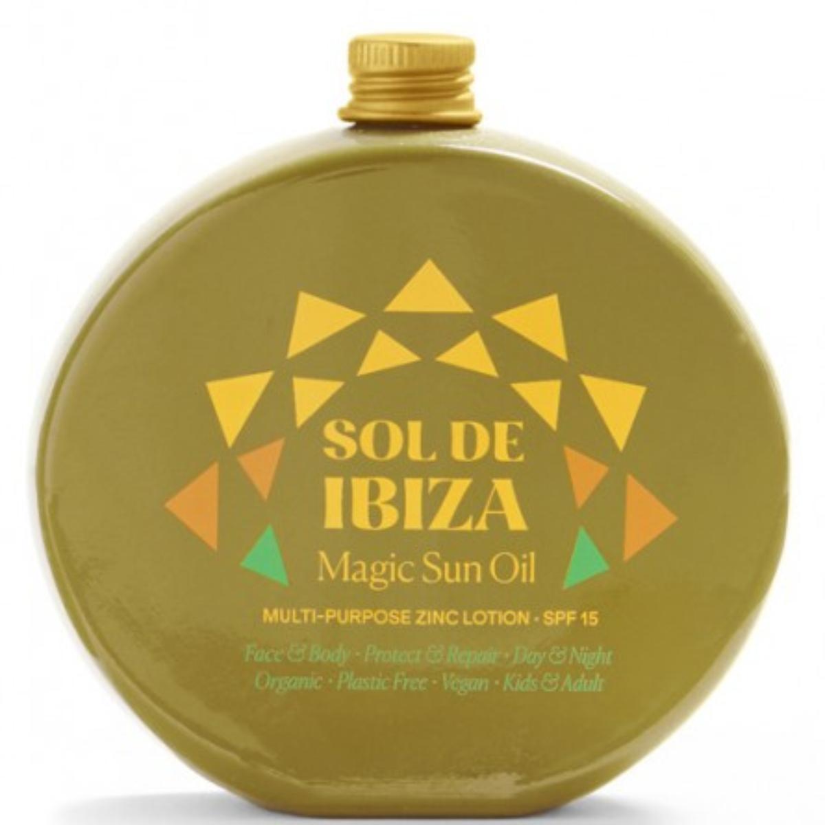 Serum multiusos protege y repara SPF15