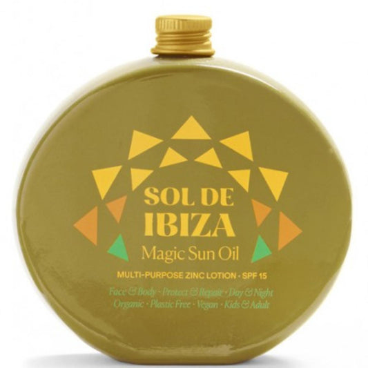 Serum multiusos protege y repara SPF15