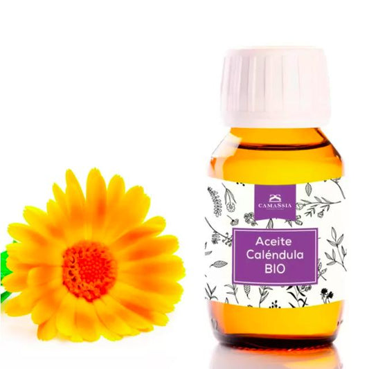 Aceite de caléndula BIO, 100ml. Camassia