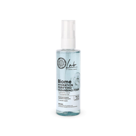 Espuma facial limpiadora e hidratante Natura Siberica  200 ml