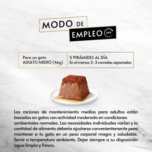 GOURMET REVELATIONS Mousse Ternera  (4x57g)