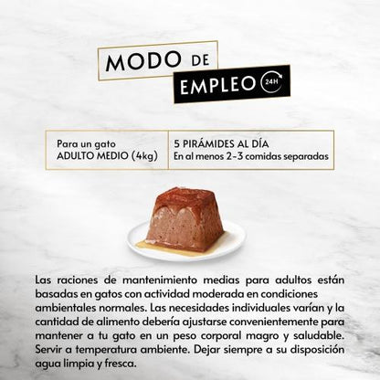 GOURMET REVELATIONS Mousse Ternera  (4x57g)