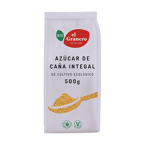 Azucar de Caña Integral Bio El Granero 500 g