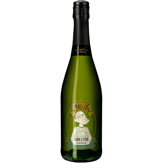 Sidra natural Bio Achampanada Maeloc 750 ml