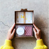 Kit Haz tu Libreta DIY Cuadros azul y blanco