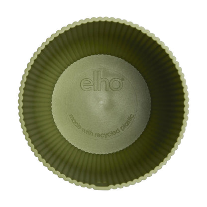 Maceta Verde Helecho Vibes Fold Round Mini Elho 11cm 100% reciclado