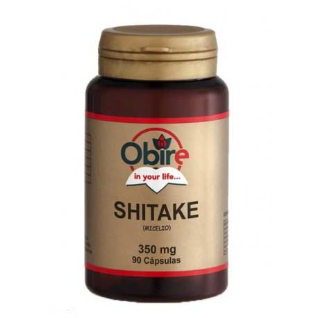 Shitake 350 mg Obire, 90 cápsulas