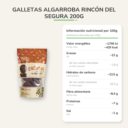 Información nutricional
