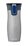 Termo Acero Inoxidable West Loop SS 470ML con Autosellado Acero Contigo