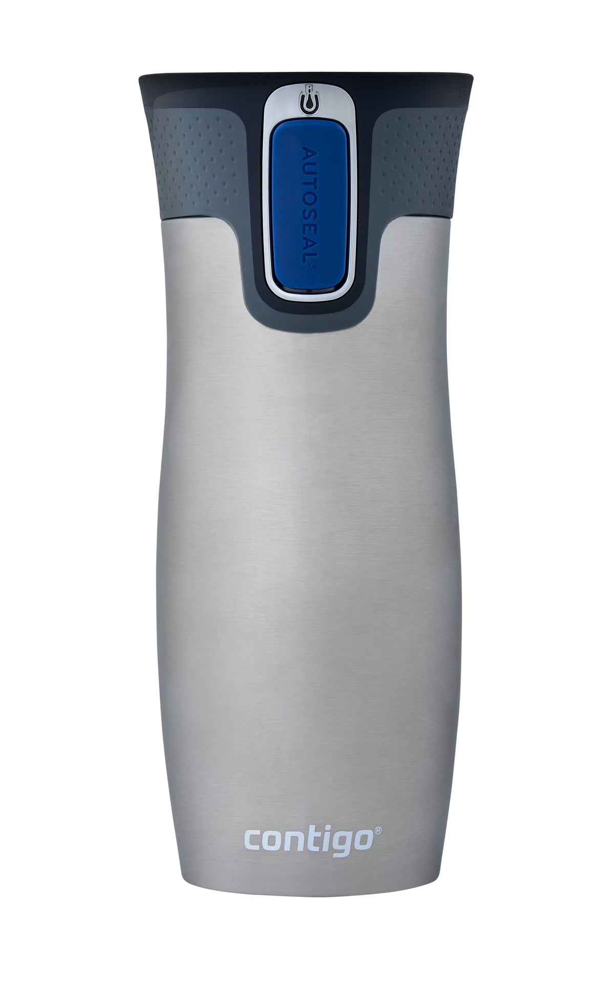 Termo Acero Inoxidable West Loop SS 470ML con Autosellado Acero Contigo