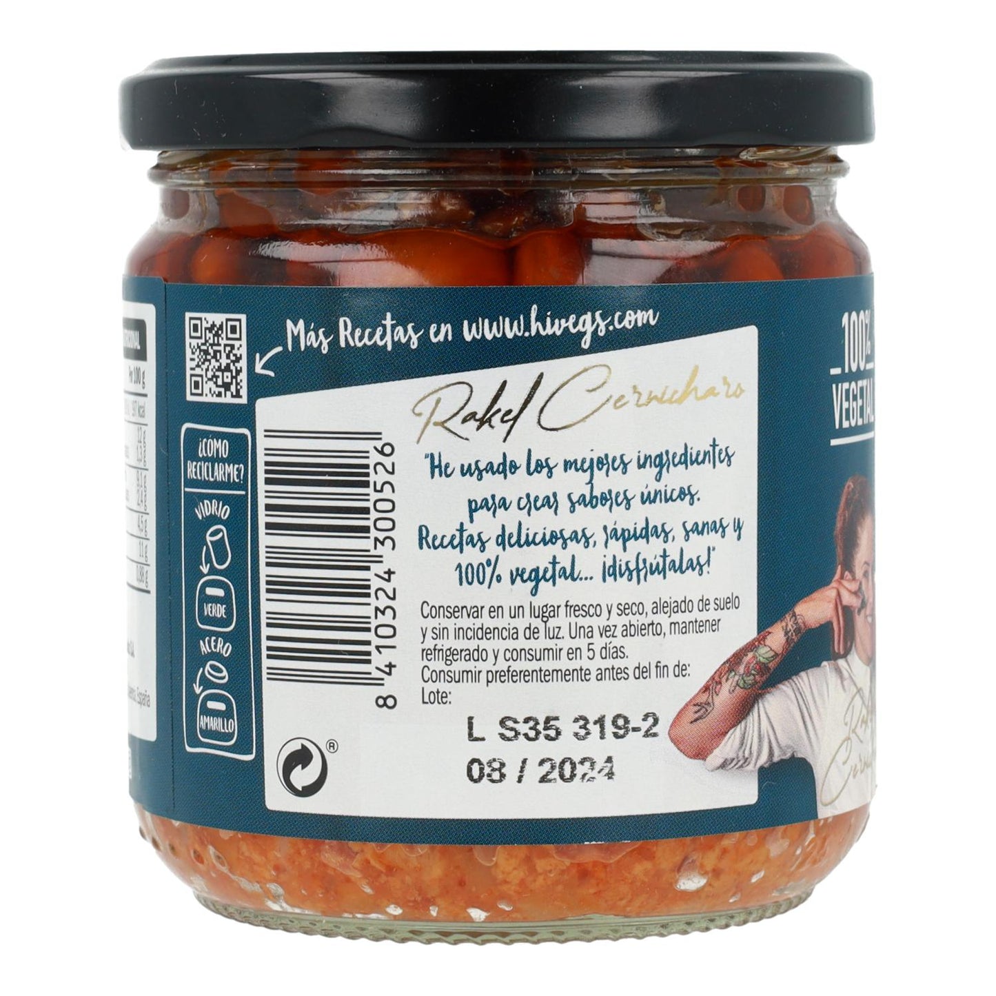 Bocaditos Tex-Mex preparado para burrito Hi Vegs 290 g