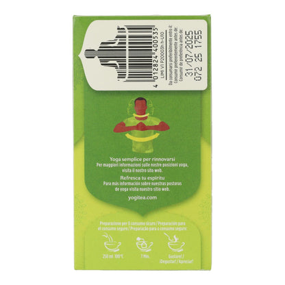 Yogi Tea BIO Lima Menta 17 bolsitas