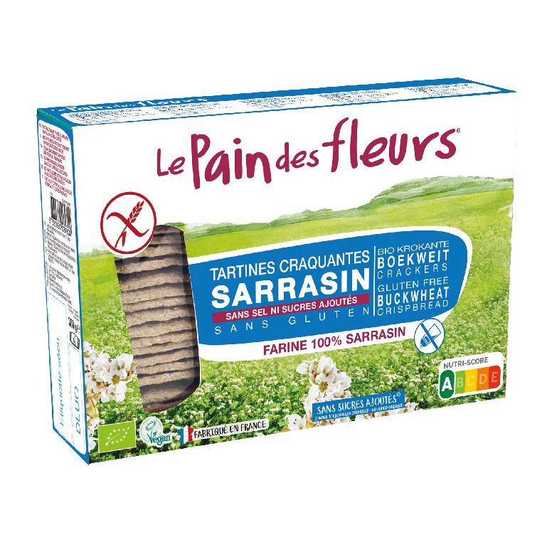 Tostadas Crujientes de Trigo Sarraceno Le Pain de Fleurs 150 gr