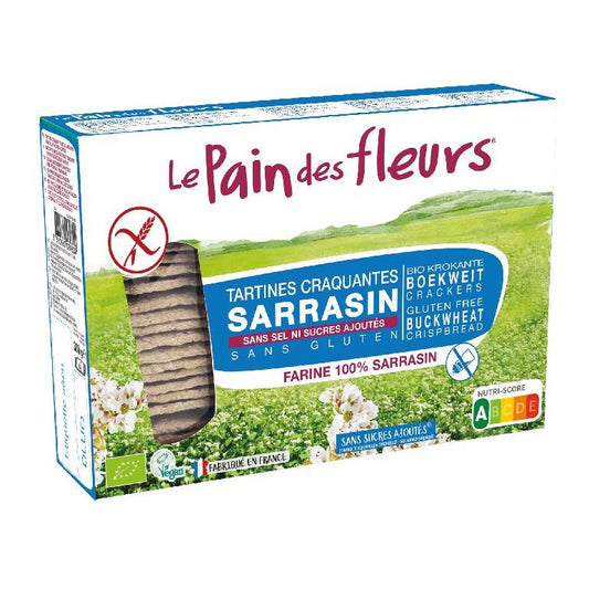 Tostadas Crujientes de Trigo Sarraceno Le Pain de Fleurs 150 gr