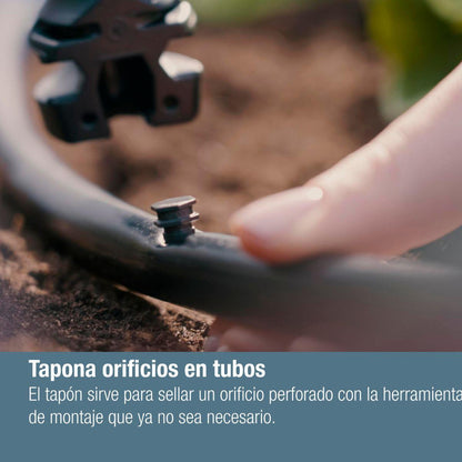 Tapón 4.6 mm (3/16") Microdripsystem Gardena