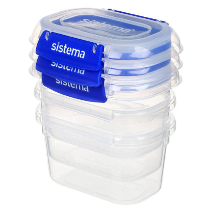 Pack recipientes herméticos Sistema Klip It+ 3x400 ml
