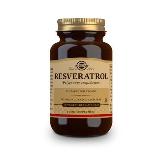 Resveratrol, 60 cápsulas vegetales de 100mg