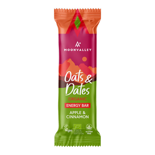 Barrita De Avena Datiles Manzana Y Canela Bio Moonvalley 50g