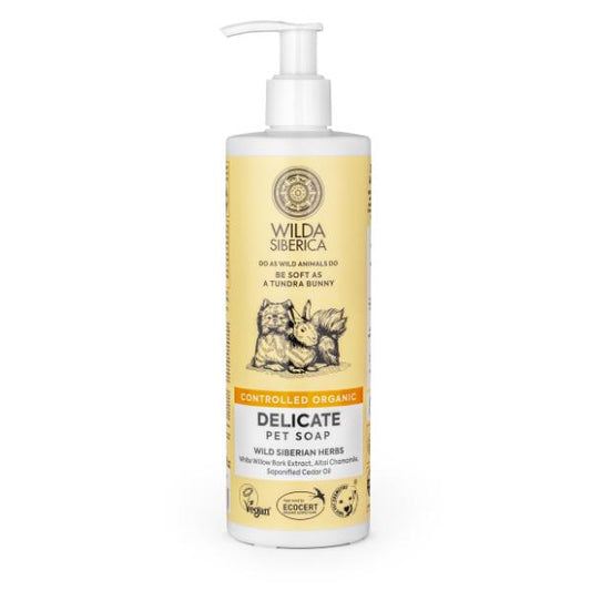 Jabón delicado para mascotas Natura Siberica 400 ml