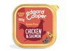 Tarrina de comida para perros de pollo y salmón | Edgard & Cooper 150 g