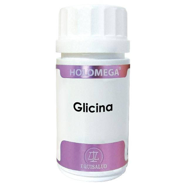 Holomega Glicina Equisalud 50 Caps