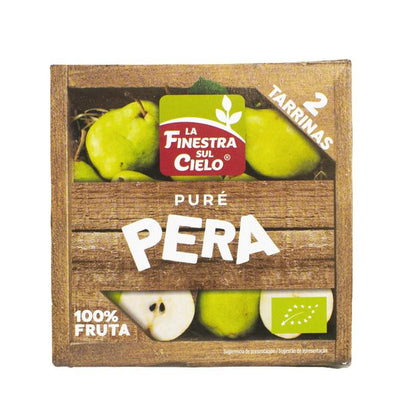 Puré de Pera Bio La Finestra Sul Cielo 200 g