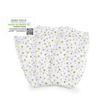 Pañales talla 4 (9-14kg) LILLYDOO 29 uds
