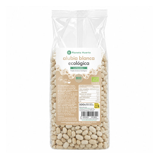 Alubia blanca ECO Planeta Huerto 500 g