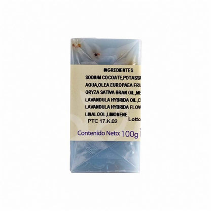 Jabon Natural Lavanda 100 Gr Ynsadiet