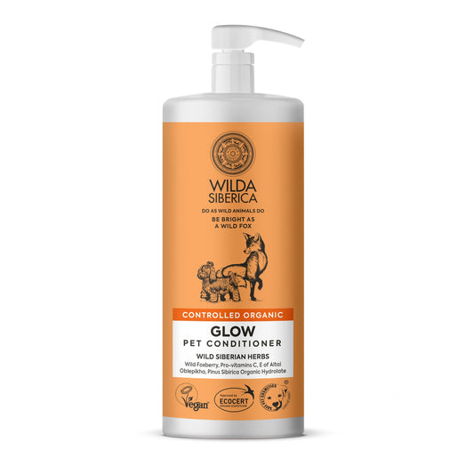 Acondicionador brillo para mascotas Natura Sibérica 1l