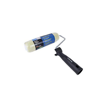Rodillo Essential Ø 50 Felpón Amarillo. M.PP. de 11 cm