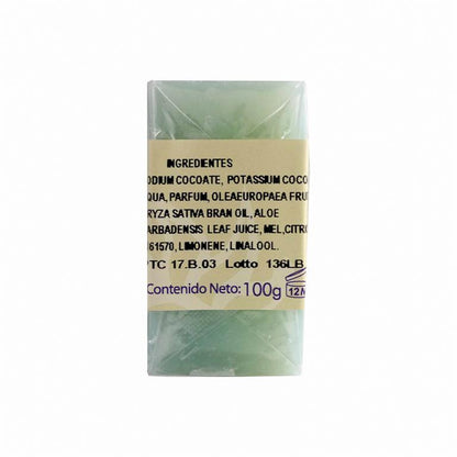 Jabon Natural Aloe Vera 100 Gr Ynsadiet