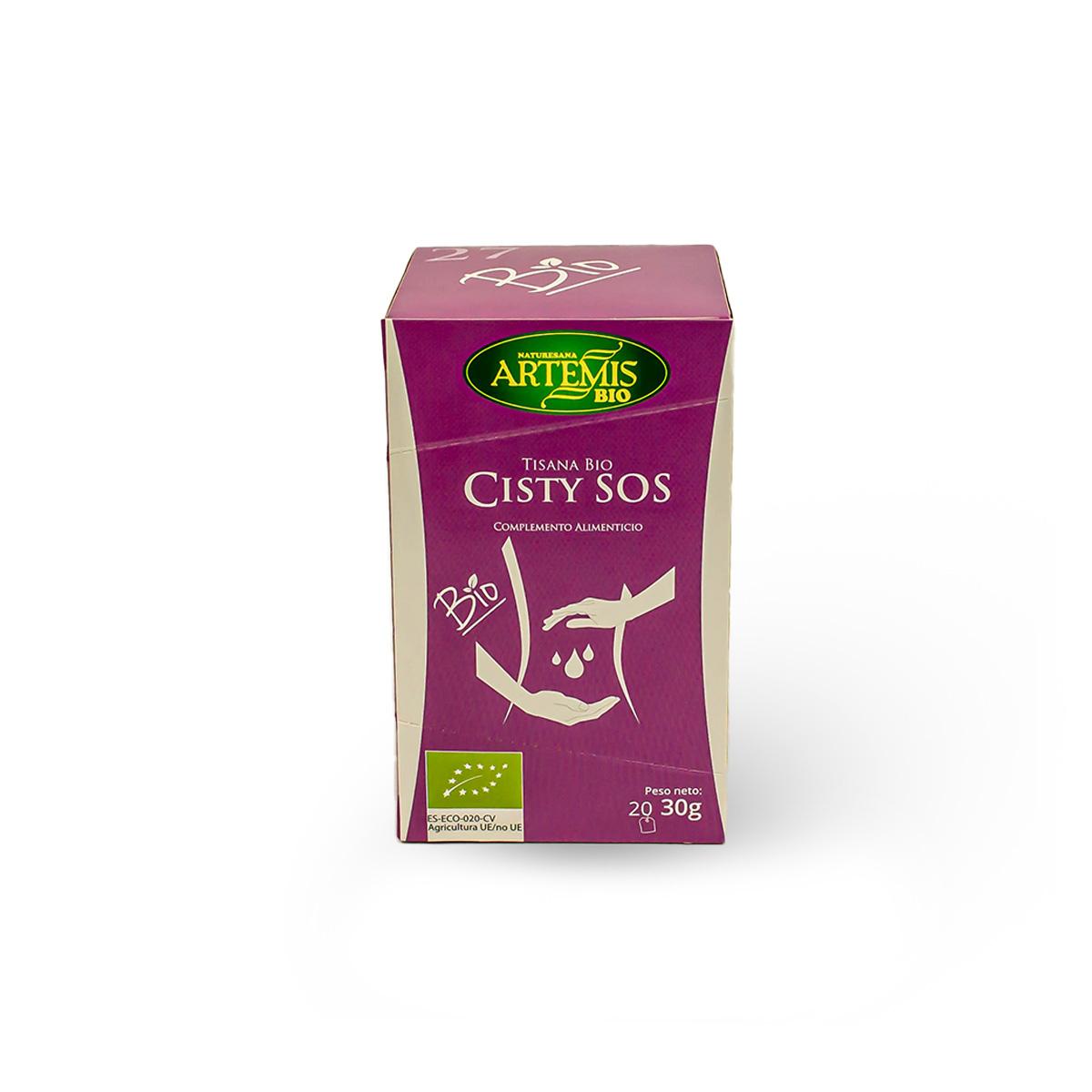 Tisana Bio Cistysos Artemis Bio 20 bolsitas