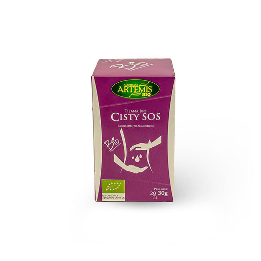 Tisana Bio Cistysos Artemis Bio 20 bolsitas