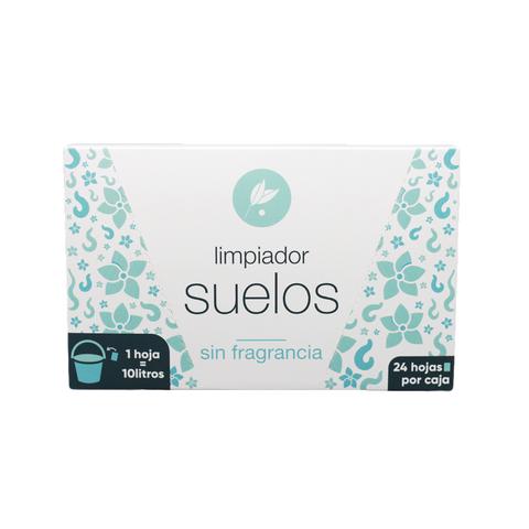 Limpiador Suelos en Láminas Sin fragancia Neletab 24 uds