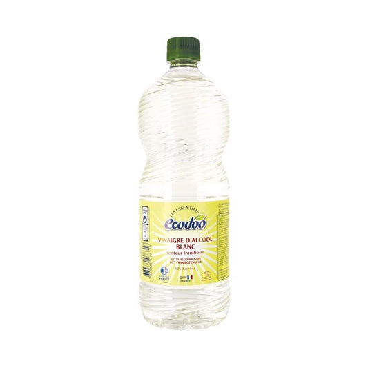 Vinagre Blanco de Frambuesa Ecodoo 1 L