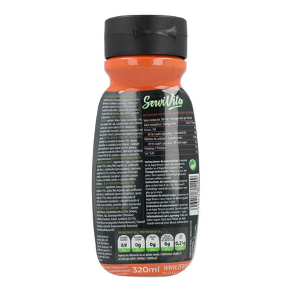 SALSA ZERO Tomate&Albahaca SERVIVITA 320 ML