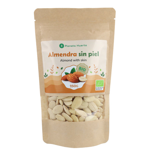 Almendra repelada ECO Planeta Huerto 250 g