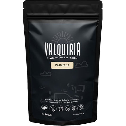 Paleobull Valquiria Aislado de proteína de leche sabor Vainilla