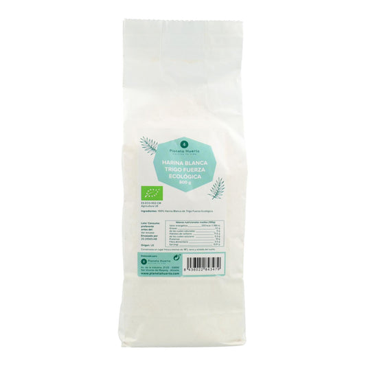 Harina de Trigo de Fuerza Eco Planeta Huerto 800 g