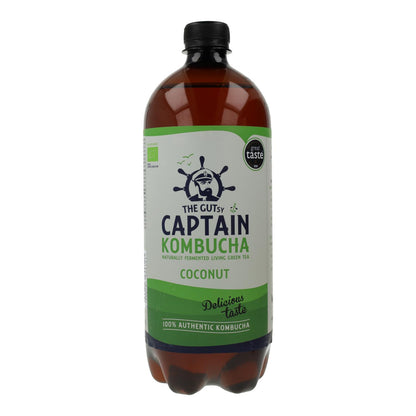 Bebida Kombucha BIO coco Captain Kombucha 1L