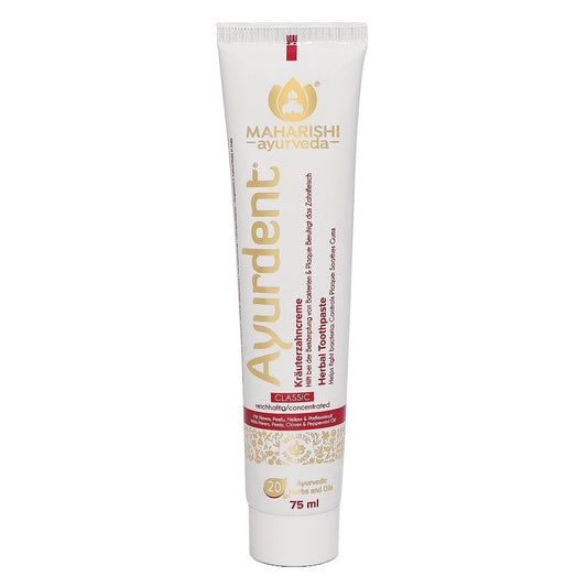 Pasta Dental Ayurdent Classic Maharishi Ayurveda 75 ml