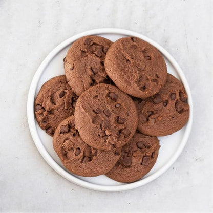 Cookies con chips de chocolate belga Walkers 150g