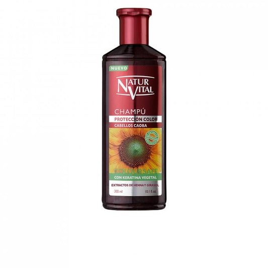 Champu COLOR caoba 300 ml NATUR VITAL
