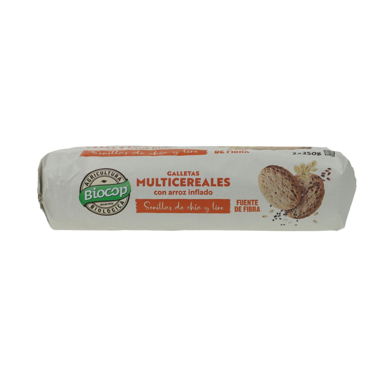 Galletas Multicereales BIO Biocop 2 Paquetes 500g